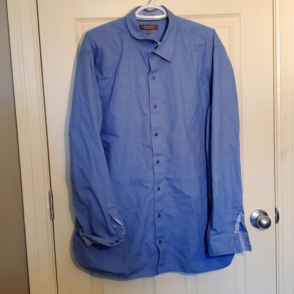 Denver Hayes Slim Fit Button Up